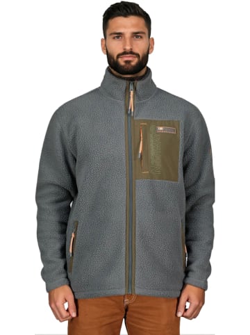 Geographical Norway Fleece vest "Tapoche" grijs