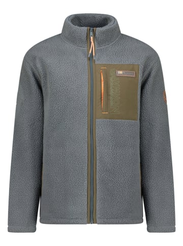 Geographical Norway Fleece vest "Tapoche" grijs