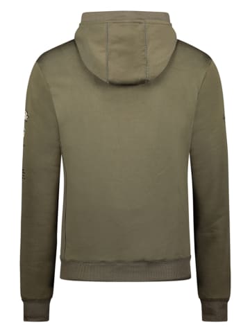 Geographical Norway Hoodie "Gymclass" in Khaki