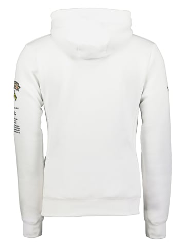 Geographical Norway Hoodie "Gymclass" in Weiß