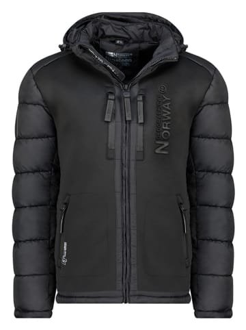 Geographical Norway Kurtka zimowa "Beachwood" w kolorze czarnym