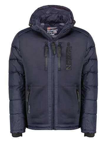 Geographical Norway Winterjacke "Beachwood"  in Dunkelblau