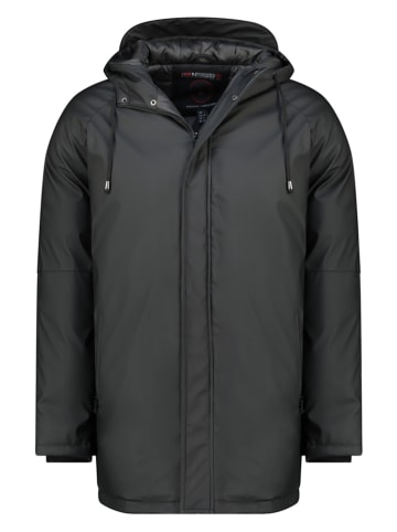 Geographical Norway Parka "Bresley" in Schwarz