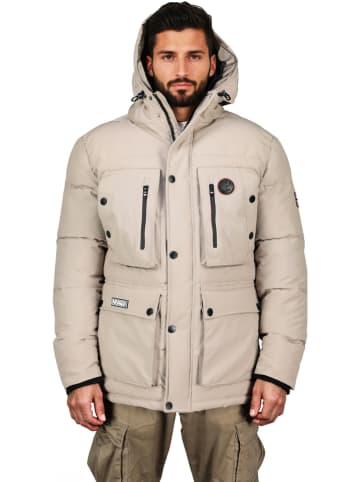 Geographical Norway Parka "Albert" in Beige