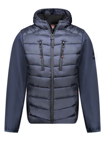 Geographical Norway Steppjacke "Arkan" in Dunkelblau