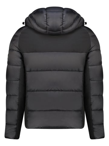 Geographical Norway Kurtka zimowa "Bastian" w kolorze czarnym