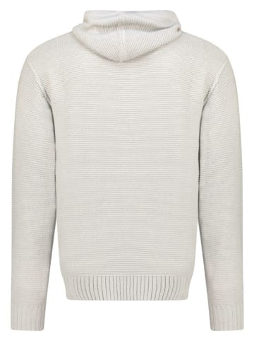 Geographical Norway Hoodie "Faglio" in Hellgrau