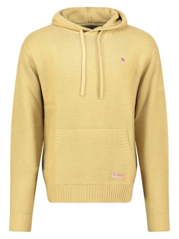 Geographical Norway Bluza "Faglio" w kolorze żółtym