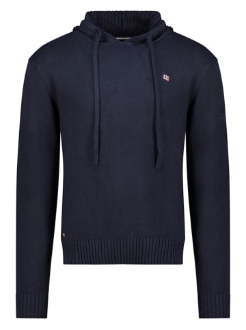 Geographical Norway Pullover "Flicker" in Dunkelblau