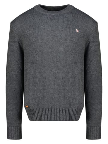 Geographical Norway Pullover "Flinder" in Grau