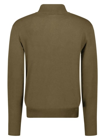 Geographical Norway Cardigan "Fregate" in Khaki