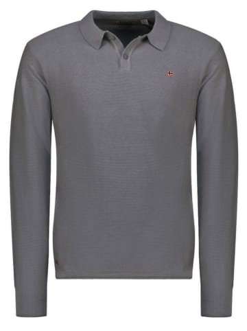 Geographical Norway Pullover "Fiji" in Grau