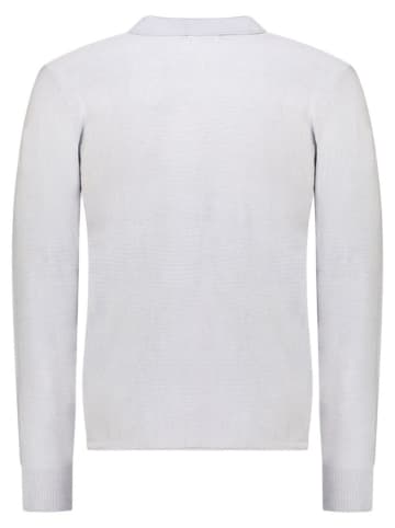 Geographical Norway Trui "Fiji" lichtgrijs