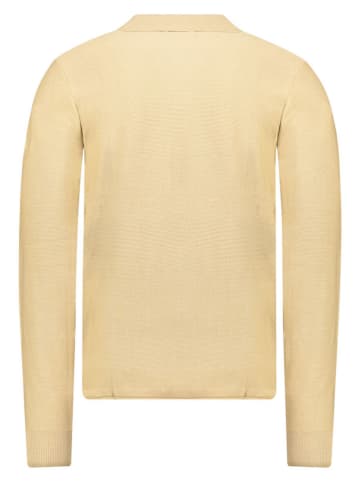 Geographical Norway Sweter "Fiji" w kolorze żółtym
