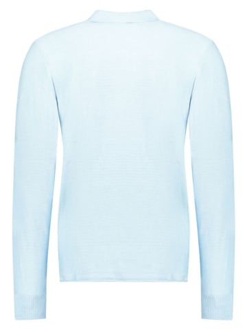 Geographical Norway Trui "Fiji" lichtblauw