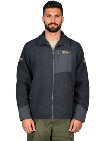 Geographical Norway Fleecejacke "Teggorio" in Grau