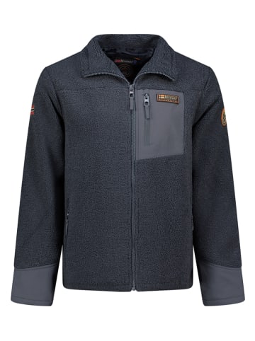 Geographical Norway Fleece vest "Teggorio" grijs