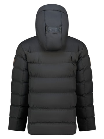 Geographical Norway Kurtka zimowa "Blossom" w kolorze czarnym