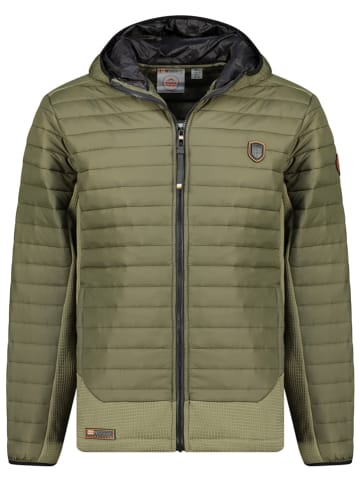 Geographical Norway Steppjacke "Carembar" in Khaki