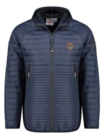 Geographical Norway Winterjacke "Carno" in Dunkelblau/ Dunkelblau