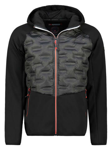 Geographical Norway Kurtka przejściowa "Couto" w kolorze czarnym