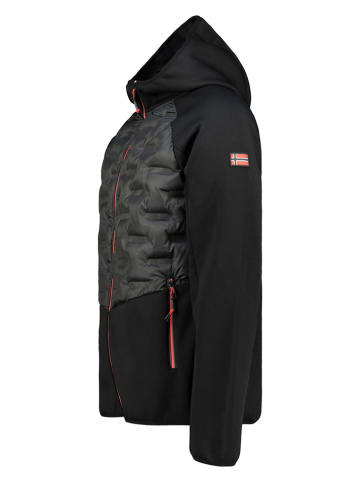 Geographical Norway Kurtka przejściowa "Couto" w kolorze czarnym
