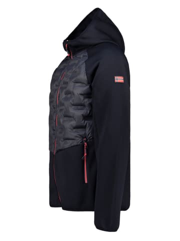 Geographical Norway Kurtka przejściowa "Couto" w kolorze granatowym