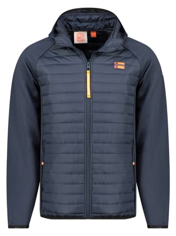 Geographical Norway Steppjacke "Donald" in Dunkelblau