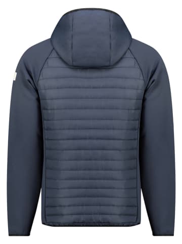 Geographical Norway Steppjacke "Donald" in Dunkelblau