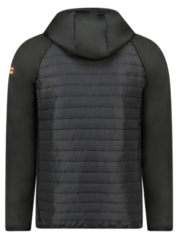 Geographical Norway Steppjacke "Donald" in Schwarz