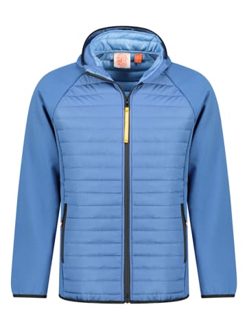 Geographical Norway Steppjacke "Donald" in Blau