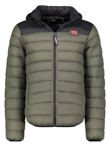 Geographical Norway Winterjacke "Amigoclerc" in Oliv