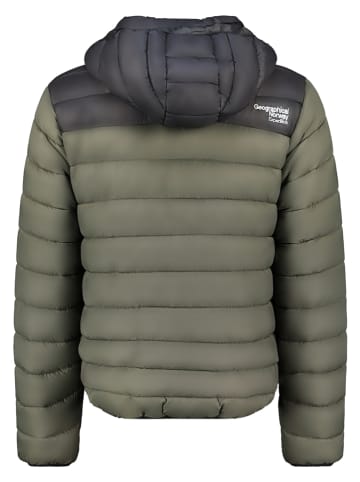 Geographical Norway Winterjacke "Amigoclerc" in Oliv