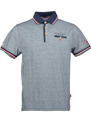 Geographical Norway Poloshirt "Kblended" blauw