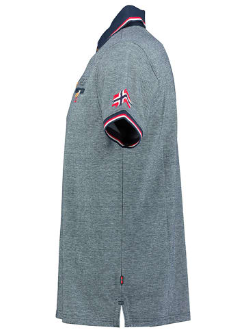 Geographical Norway Poloshirt "Kblended" in Blau