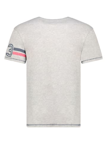 Geographical Norway Shirt "Jortlab" in Grau