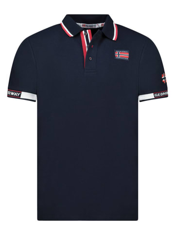 Geographical Norway Poloshirt "Kauge" donkerblauw
