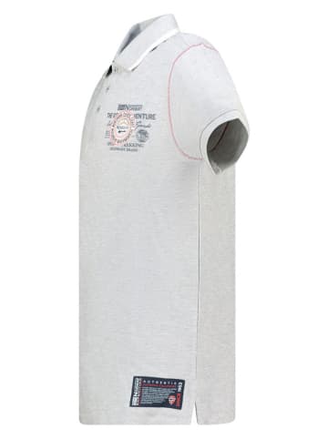 Geographical Norway Poloshirt "Kilsvik" in Grau