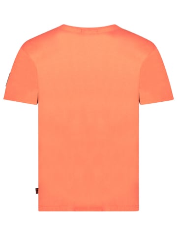 Geographical Norway Shirt "Jysuis" oranje
