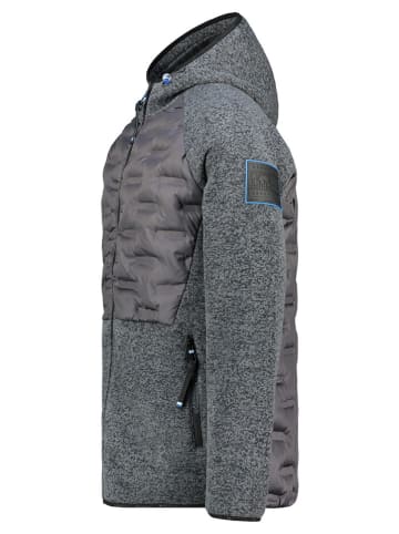 Geographical Norway Kurtka polarowa "Boronto" w kolorze antracytowym