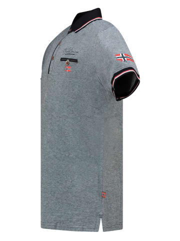 Geographical Norway Poloshirt "Kblended" grijs