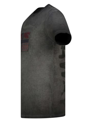 Geographical Norway Shirt "Jotz" in Schwarz