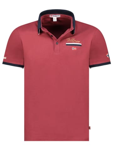Geographical Norway Poloshirt "Kara" in Bordeaux