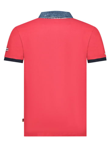 Geographical Norway Poloshirt "Kerwin" in Rot
