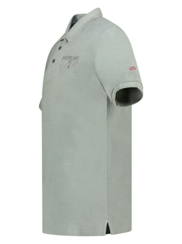 Geographical Norway Poloshirt "Slub" mintgroen