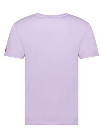Geographical Norway Shirt "Jacao" in Lila