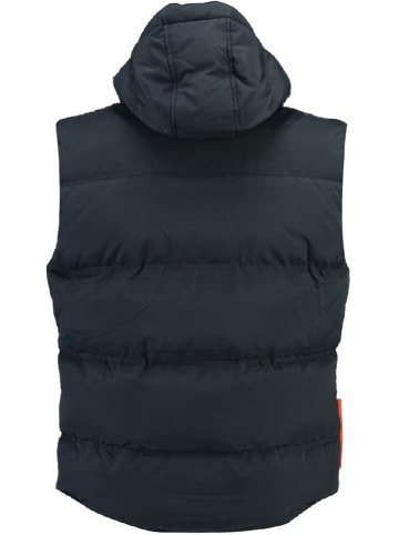 Geographical Norway Doorgestikte bodywarmer "Vilano" donkerblauw