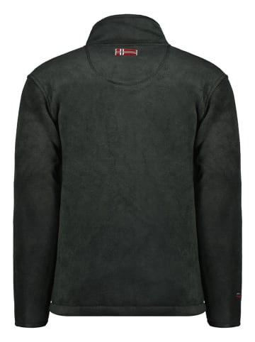 Geographical Norway Fleecejacke "Usine" in Schwarz
