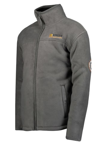 Geographical Norway Kurtka polarowa "Usine" w kolorze antracytowym