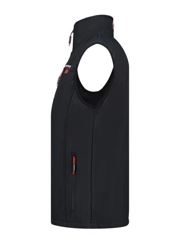 Geographical Norway Softshellweste "Vakito" in Schwarz